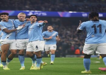 مانشستر سيتي يكتسح دورتموند برباعية ويواصل التألق في دوري الأبطال