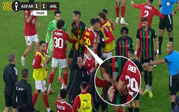 الأهلي يطالب الكاف بـ4 إجراءات عاجلة لحماية الملاعب الإفريقية وضمان العدالة في دوري الأبطال