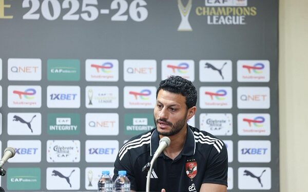 الشناوي: نعرف قيمة دوري الأبطال لجمهور الأهلي.. وهدفنا دائمًا هو الفوز بالبطولات