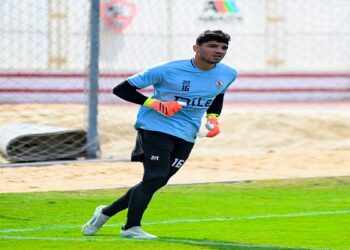 محمد صبحي يعود لحراسة مرمى الزمالك أمام كايزر تشيفز في الكونفدرالية