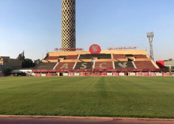 الأهلي يبدأ تجديد ملعب التتش