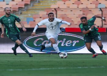 تعادل بلا أهداف بين مصر والجزائر في ثاني وديات استعداد الفراعنة لكأس العرب