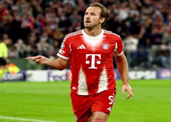 برشلونة يضع هاري كين على رأس أولوياته لخلافة ليفاندوفسكي في الصيف المقبل
