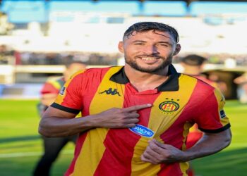 إصابة قوية تبعد يوسف بلايلي عن الملاعب وتحرمه من المشاركة في كأس الأمم الإفريقية