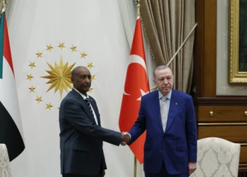 أردوغان يؤكد دعم وحدة السودان خلال لقائه البرهان في أنقرة