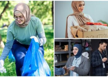 المسلمون البريطانيون ينعشون الخدمات العامة بالتبرعات