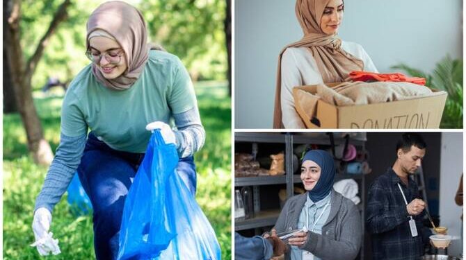 المسلمون البريطانيون ينعشون الخدمات العامة بالتبرعات
