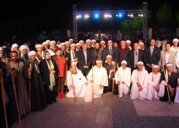 ختام مهرجان التحطيب بالأقصر