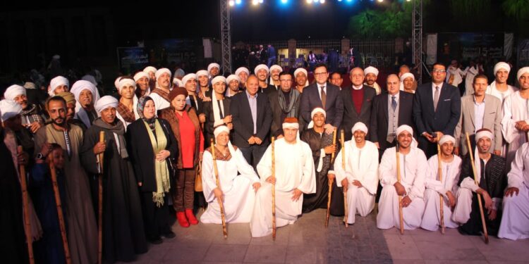 ختام مهرجان التحطيب بالأقصر