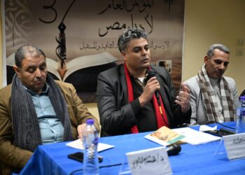 الرواية المصرية وسؤال الهوية في ثالث جلسات مؤتمر أدباء مصر بالعريش