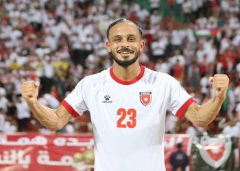 ضربة موجعة للنشامى.. إصابة أدهم القرشي بالرباط الصليبي بعد نهائي كأس العرب