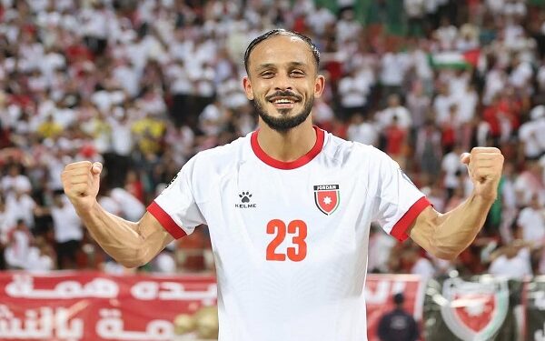 ضربة موجعة للنشامى.. إصابة أدهم القرشي بالرباط الصليبي بعد نهائي كأس العرب
