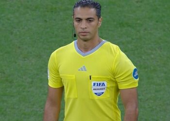 الاتحاد المصري يدافع عن الحكم أمين عمر بعد هجوم الاتحاد الفلسطيني