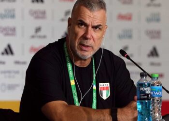 كوزمين: راضون عن أداء منتخب الإمارات ونسعى لختام كأس العرب بالمركز الثالث