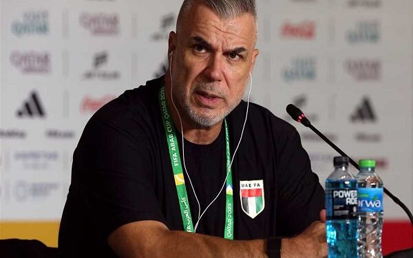كوزمين: راضون عن أداء منتخب الإمارات ونسعى لختام كأس العرب بالمركز الثالث