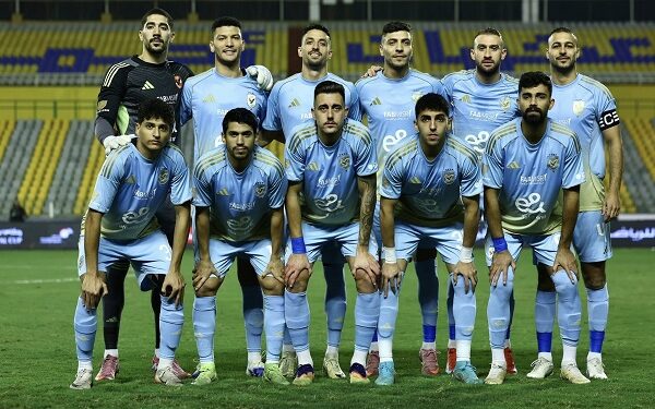 سوروب يعلن تشكيل الأهلي لمواجهة غزل المحلة في كأس عاصمة مصر