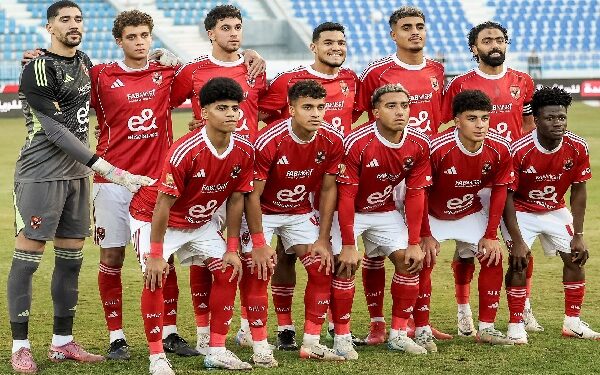 سوروب يعلن تشكيل الأهلي لمواجهة المقاولون العرب في كأس عاصمة مصر
