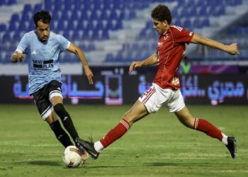 غزل المحلة يُسقط الأهلي بثنائية في كأس الرابطة