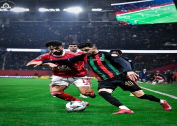 الجيش الملكي يعتذر للأهلي بعد أحداث مباراة دوري الأبطال