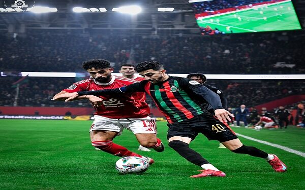 الجيش الملكي يعتذر للأهلي بعد أحداث مباراة دوري الأبطال