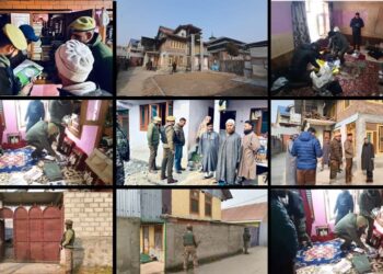 الشرطة الهندية تداهم منازل أعضاء مؤتمر الحريات في سوبور