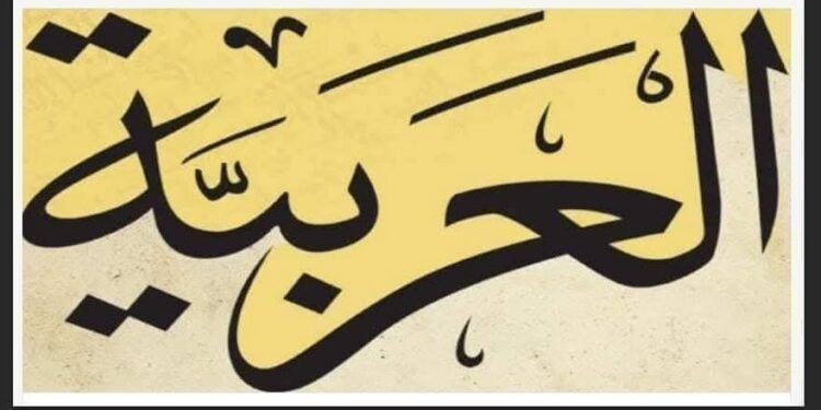 اللغة العربية