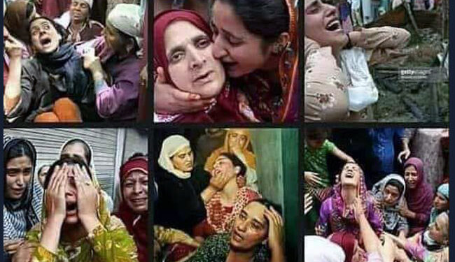 الهند تواصل اضطهادًا ممنهجًا للمرأة في كشمير المحتلة