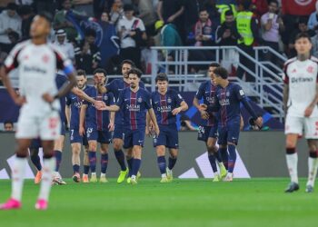 باريس سان جيرمان يتوج بلقب كأس إنتركونتيننتال بعد الفوز على فلامينجو بركلات الترجيح