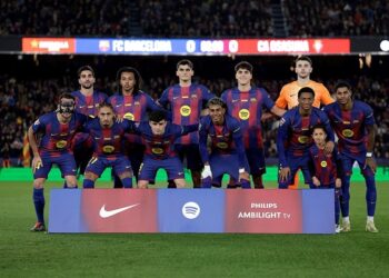 برشلونة يعلن قائمته لمواجهة جوادالاخارا بكأس ملك إسبانيا