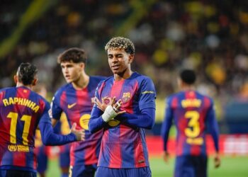 برشلونة يعبر فياريال بثنائية نظيفة ويعزز صدارته لليجا