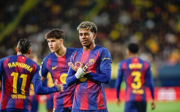 برشلونة يعبر فياريال بثنائية نظيفة ويعزز صدارته لليجا
