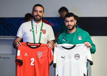 الاجتماع الفني يحسم ألوان قمصان مصر والأردن قبل المواجهة الحاسمة بكأس العرب