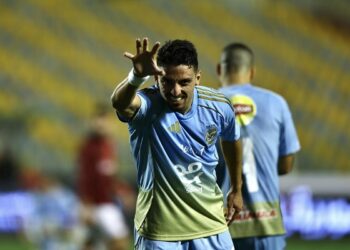 الأهلي يحقق فوزه الأول في كأس عاصمة مصر بهدف طاهر محمد طاهر أمام سيراميكا كليوباترا
