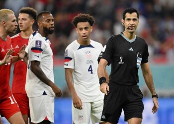 صافرة القطري عبد الرحمن الجاسم تقود قمة بيراميدز وفلامنجو في كأس التحدي