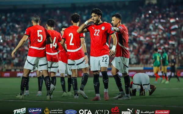 عمر مرموش: هدفنا الفوز بكأس الأمم الإفريقية ثم التألق في كأس العالم