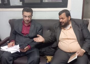 محرر جريدة الأمة يحاور الدكتور الدكتور صبري أبو حسين أستاذ الأدب والنقد بجامعة الأزهر