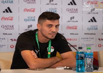 محمد شريف يوضح تفاصيل واقعة استبداله ويؤكد احترامه لحلمي طولان قبل مواجهة الأردن