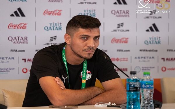 محمد شريف يوضح تفاصيل واقعة استبداله ويؤكد احترامه لحلمي طولان قبل مواجهة الأردن
