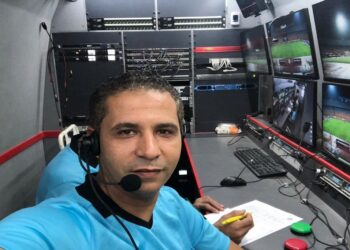 محمود عاشور يتولى مهمة حكم الفيديو في مواجهة مالي وجزر القمر بأمم إفريقيا