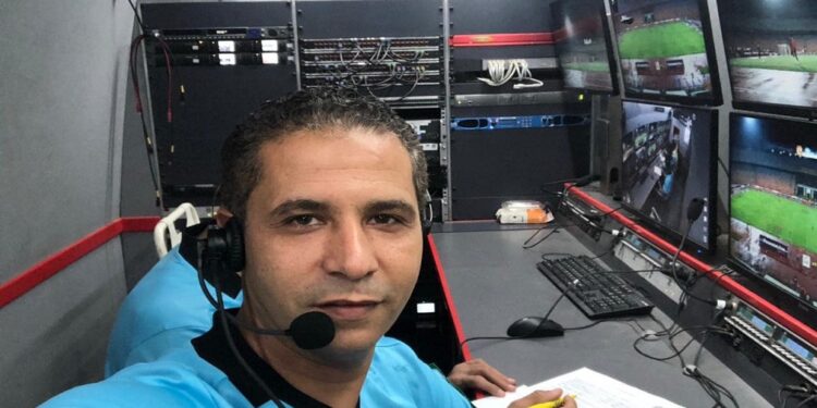 محمود عاشور يتولى مهمة حكم الفيديو في مواجهة مالي وجزر القمر بأمم إفريقيا