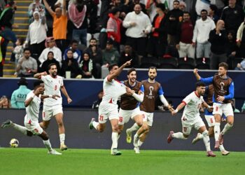 الأردن يصنع التاريخ ويتأهل لأول نهائي في كأس العرب بعد إسقاط السعودية