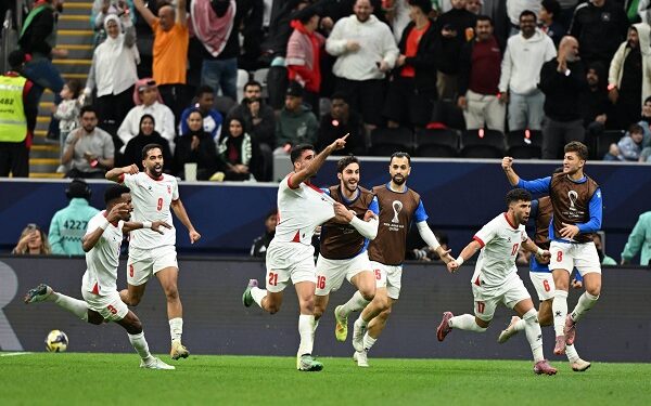 الأردن يصنع التاريخ ويتأهل لأول نهائي في كأس العرب بعد إسقاط السعودية