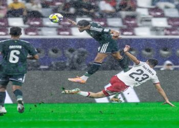 إلغاء مباراة السعودية والإمارات على المركز الثالث بكأس العرب بسبب الأمطار