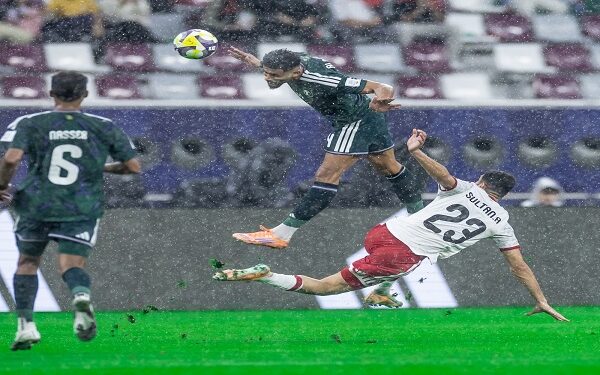 إلغاء مباراة السعودية والإمارات على المركز الثالث بكأس العرب بسبب الأمطار