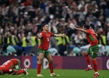 المغرب يتوج بكأس العرب بعد الفوز على الأردن 3-2 في النهائي