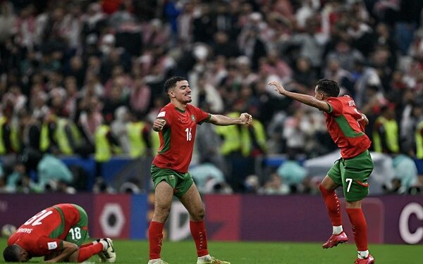 المغرب يتوج بكأس العرب بعد الفوز على الأردن 3-2 في النهائي
