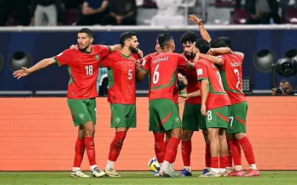 المغرب يعبر سوريا بهدف أزارو ويتأهل إلى نصف نهائي كأس العرب