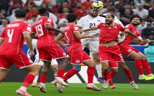 فلسطين وتونس يتقاسمان النقاط بتعادل مثير في كأس العرب 2025