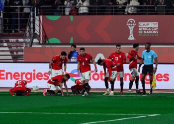 حسام حسن يعلن تشكيل منتخب مصر لمواجهة جنوب إفريقيا في أمم إفريقيا