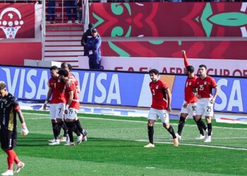 مصر تهزم جنوب إفريقيا بهدف صلاح وتتأهل رسميًا لثمن نهائي أمم إفريقيا